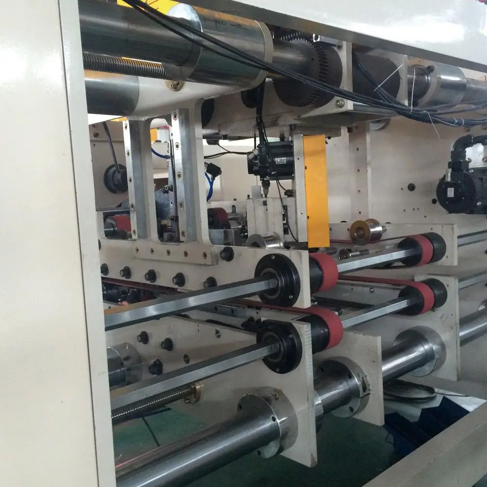 Superior full automatic cardboard stitching machine corrugated carton stitcher stapler machine