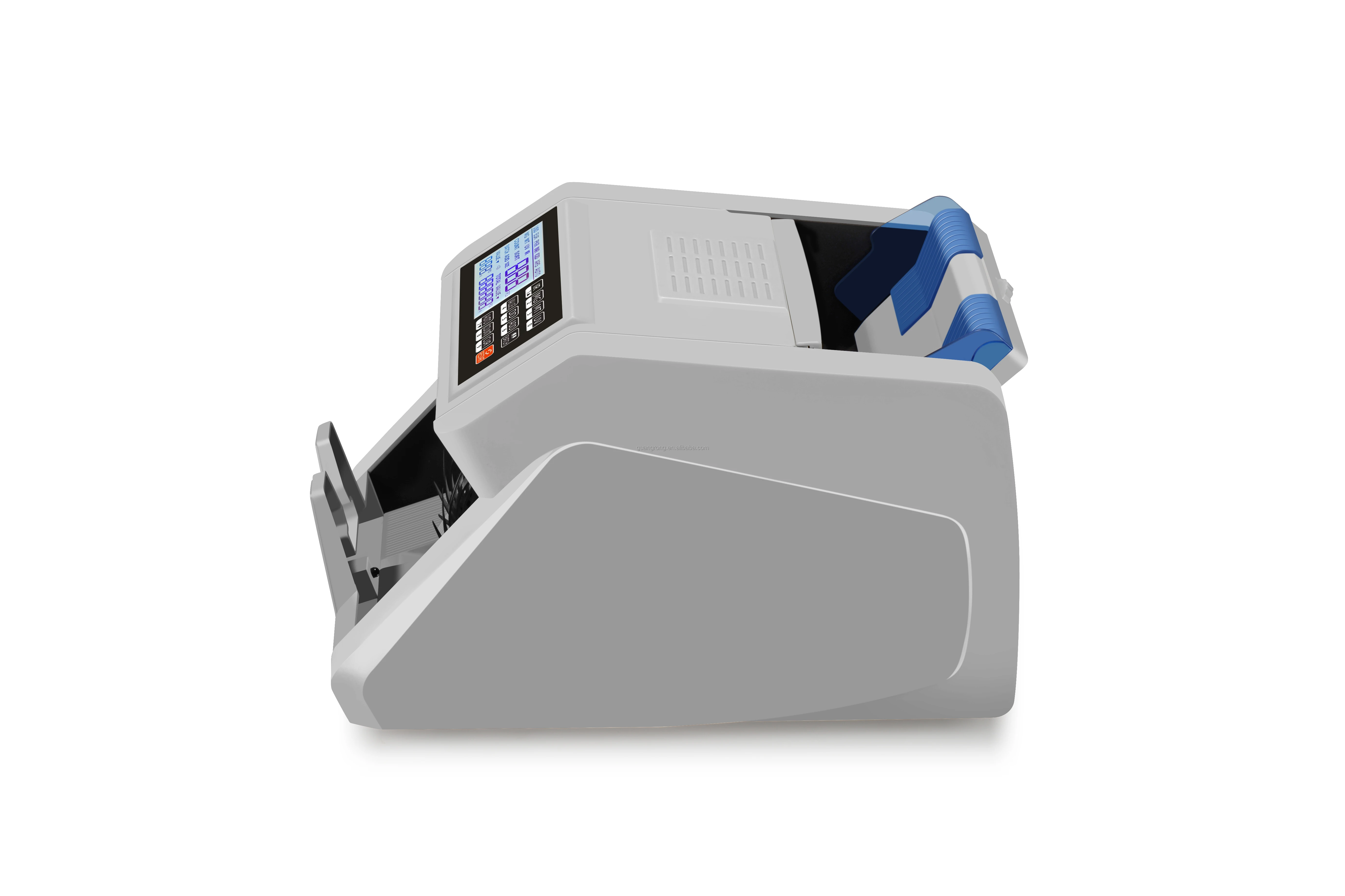 Bill Counter with Detection Multi-Currency Counting Machine cash counter money counting machine N95 UV/MG