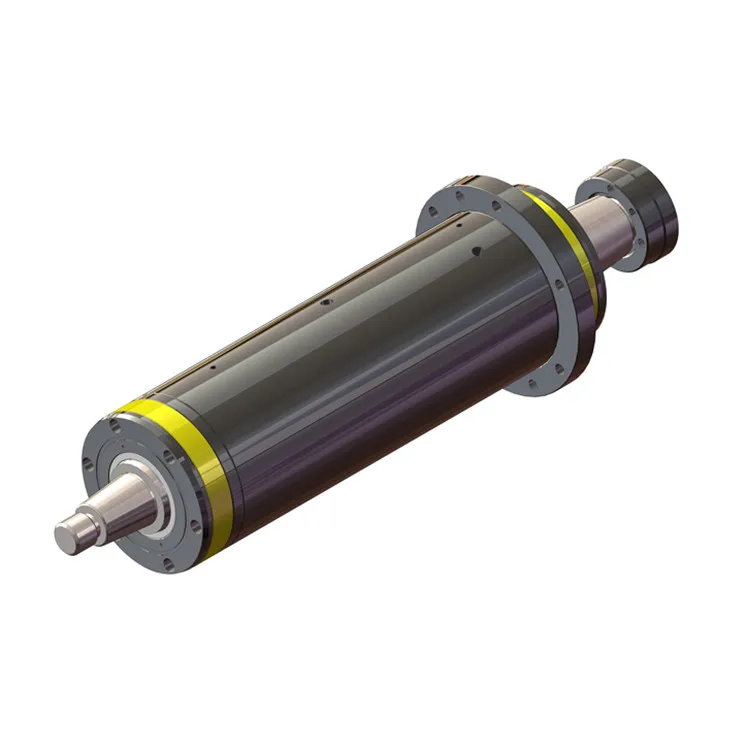 Belt Drive Customizable Hydrostatic Cylindrical Grinding Spindle Used in Composite Grinding Machines 2500RPM