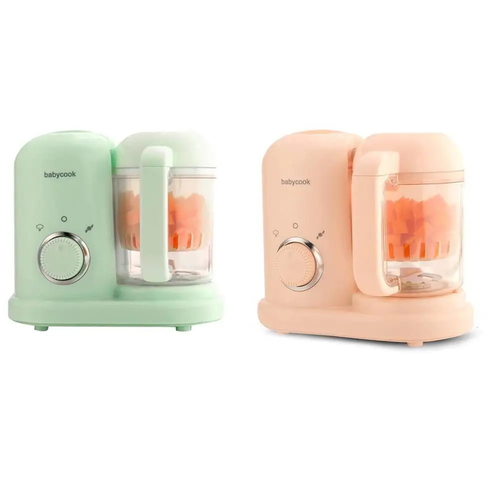 Baby Food Maker Puree Food Processor Steam Cook and Mixer Warmer Machine  All-in-one Auto Cooking Auto Cooking & Grinding
