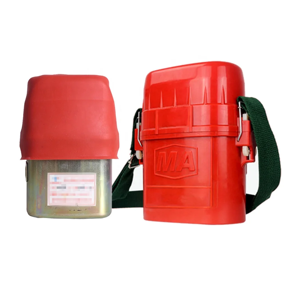 Good Selling Emergency Escape Breathing Devices Miner Emergency Oxygen Self Rescuer Mine Self Rescuer