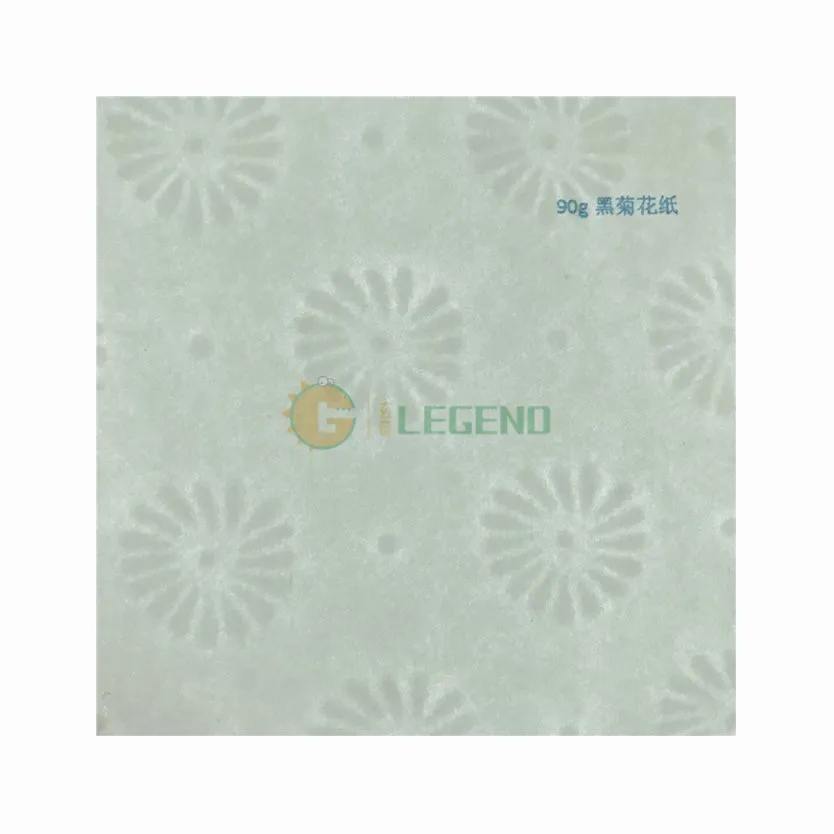 Anti-counterfeiting water Paper A4 size for Financial Use Black Plum blossom pattern 85g 90g