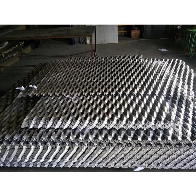China supplier thick aluminum plates expanded metal mesh