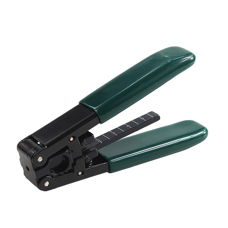 3.1x2.0mm Universal Stripper Fiber Optic Cable Stripper Carbon Steel FTTH CP-FB01 Optical Fiber Tool Wire Stripper