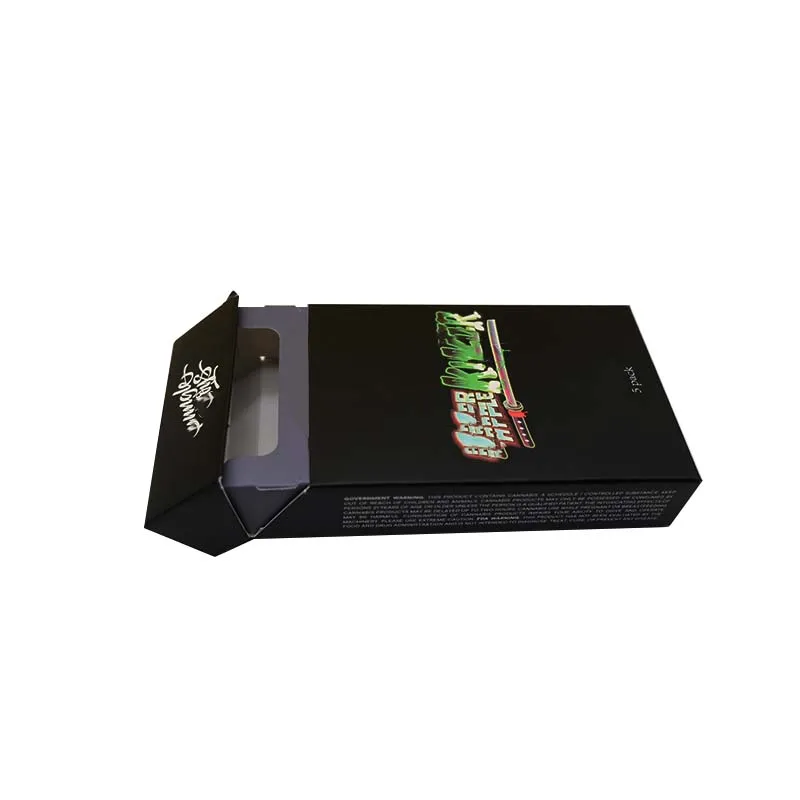 10 20 Disposable Paper Cigarette Pack Box Custom logo Empty Blank Cigarette Boxes Packaging Cardboard Smoke Tobacco Box