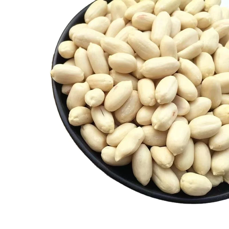 Peanut Kernel Without Skin Blanched Peanut