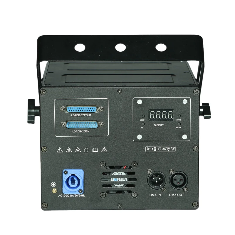 Dj disco ночной клуб 1W 2W 3W 4W 5W RGB Полноцветный анимационный лазерный свет