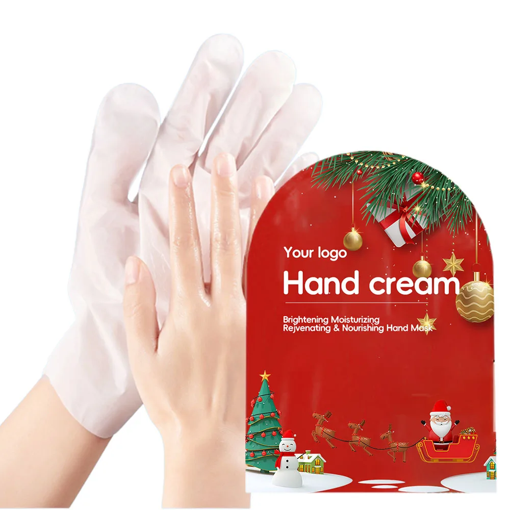 Skin Repair Natural Whitening Hands Sheet Mask Moisturizing Hand Masking