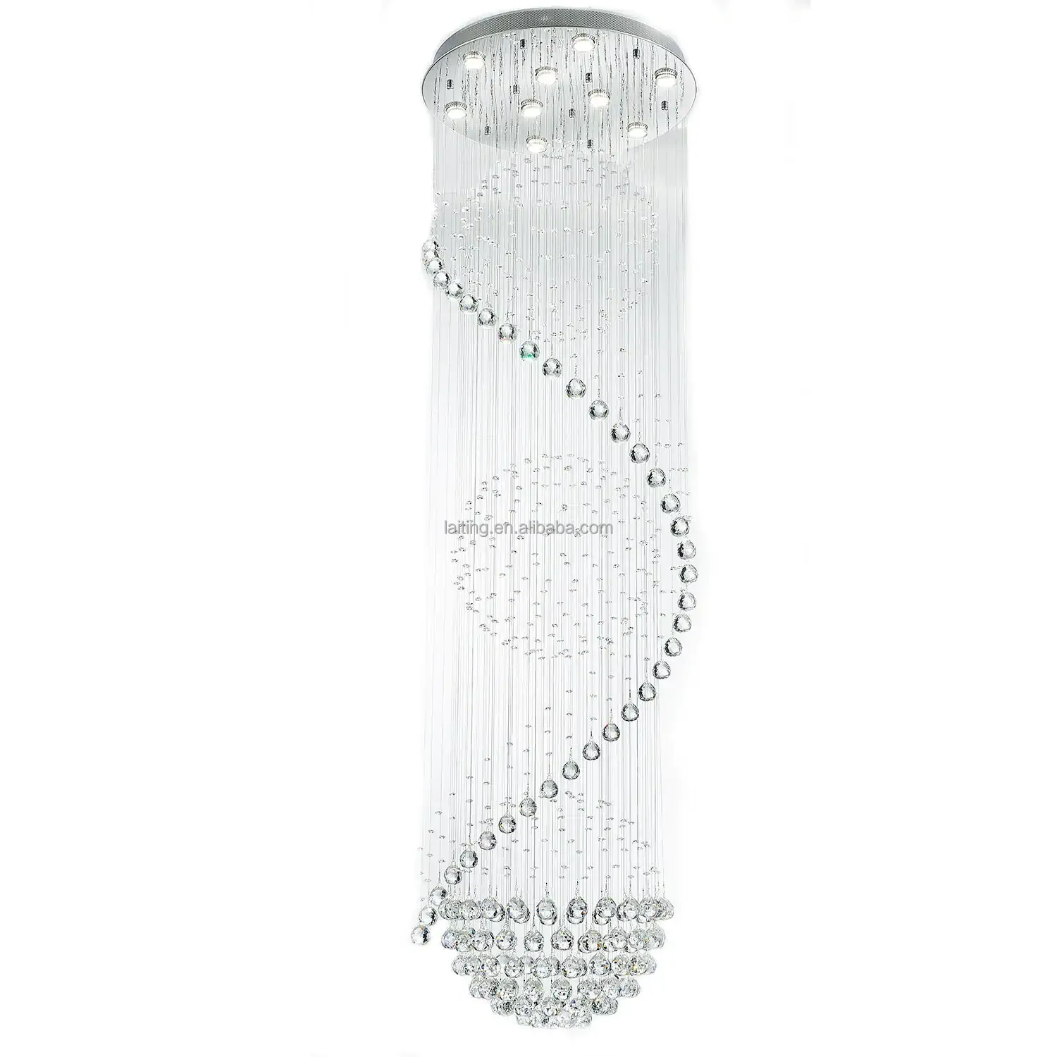36 inch Faux crystal beaded chandelier Home Party Wedding centerpieces Decorations