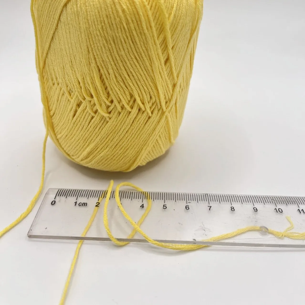 Best Seller 4ply 5ply Premium Milk Cotton Crochet Knitting Yarns 50g 100g Crochet Mercerized  Baby Yarn