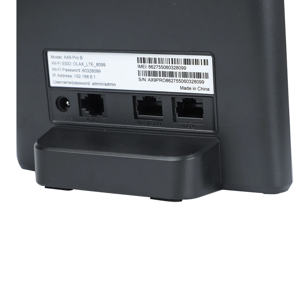 OLAX AX9 Pro G wireless CPE 3G 4G router with SIM card slot 4G LTE unlocking 300Mbps home router WiFi modem