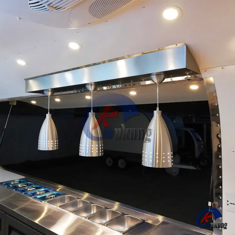UKUNG brand airstream food truck