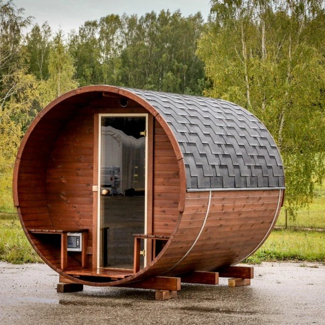 New Products on the Market Top Quality Home Sauna Infrared Sauna in Canada Red Cedar 4 Person Sauna