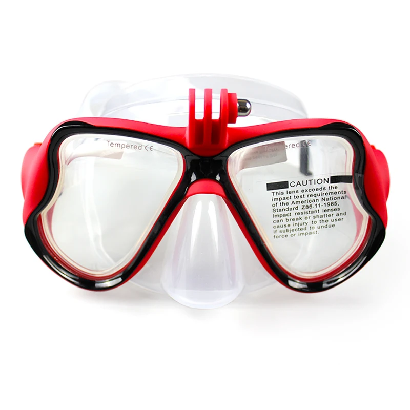 Маска для дайвинга с креплением на 180 градусов для взрослых