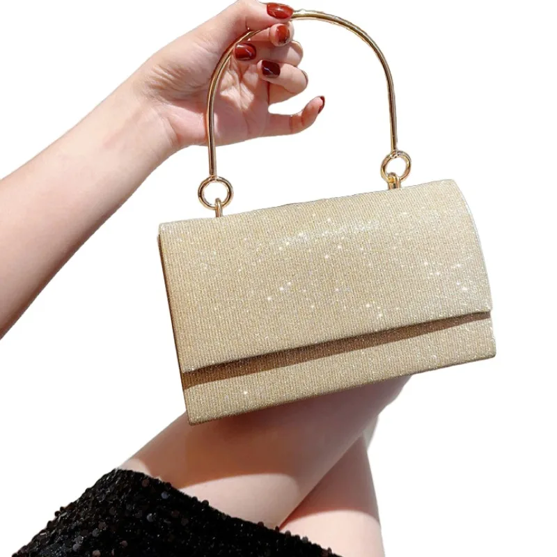 2024 New Luxury Handbags Women Beauty Clutch Bag Bling Fashion Purses Wedding Gifts Ladies Party Evening Bags