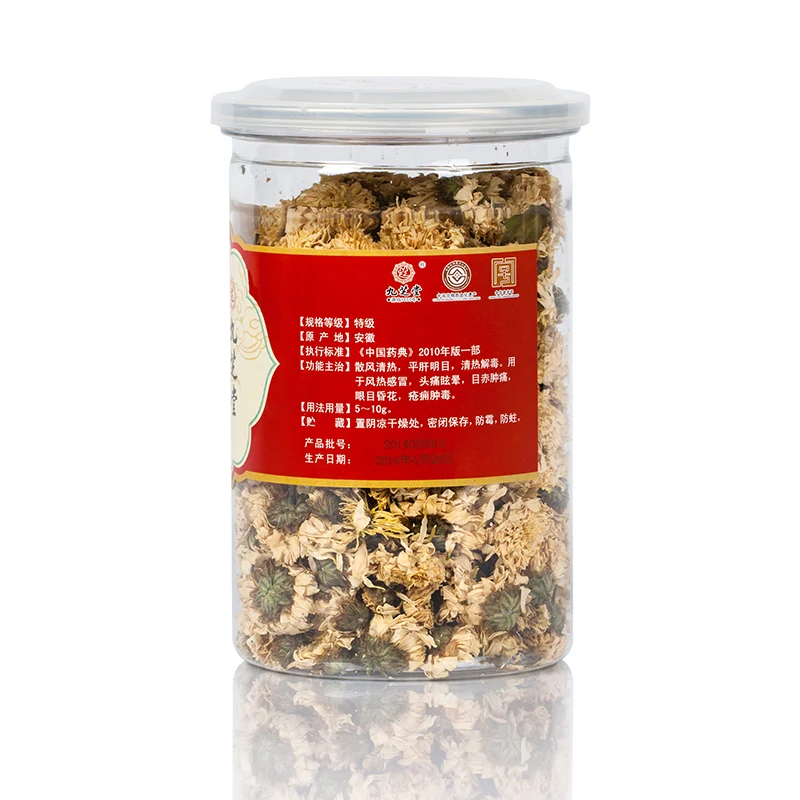 2020 Traditional Chinese Medicines Herbal Medicines Chrysanthemum Tea for reducing fever and cold symptoms in the early stages