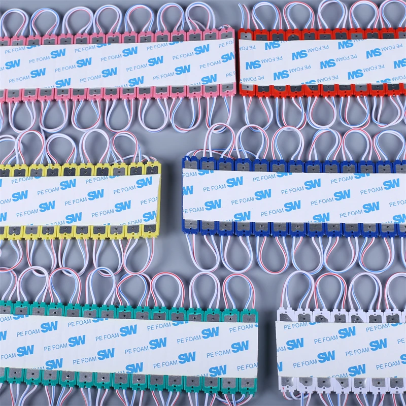 High Power 12v 3 Leds Modulo 1.5w Outdoor 2835 Sign Module Smd Light Box Injection Led Modules