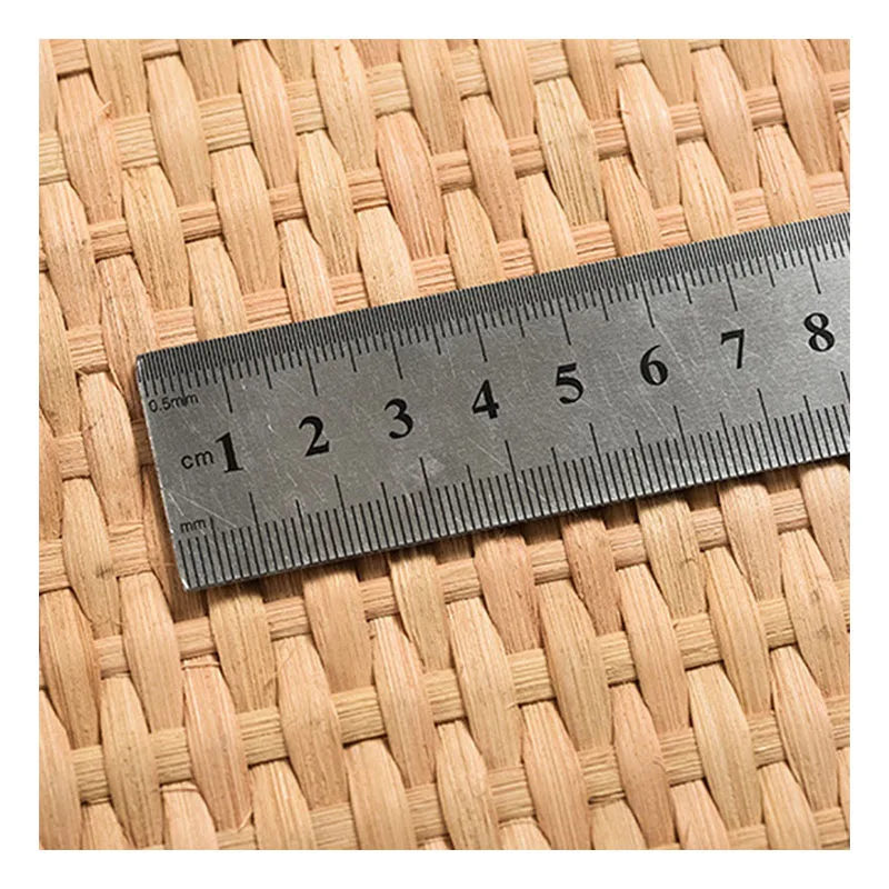 Best quality Close Bleached rattan webbing cane natural rattan flat strip cane webbing for furniture