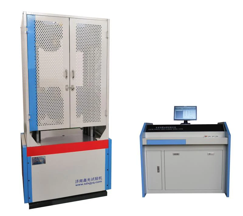 New Steel Rebar Computer Servo Hydraulic Universal Tensile Strength Testing Machine WAW-100/200/300/600/1000