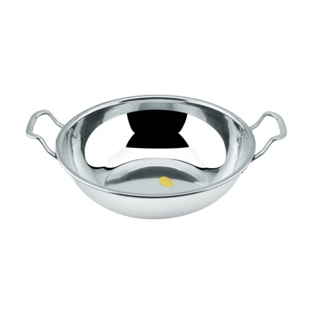 factory supply Wholesale stainless steel China Restaurant Chinese Woks with handle cooking pan gas wok for frying food