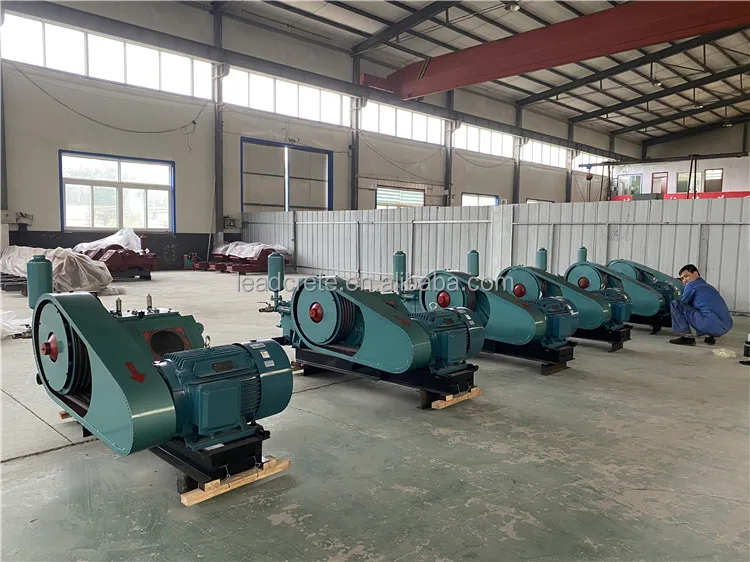 BW250 powerful small triplex mud pumps drilling mud pump for sale