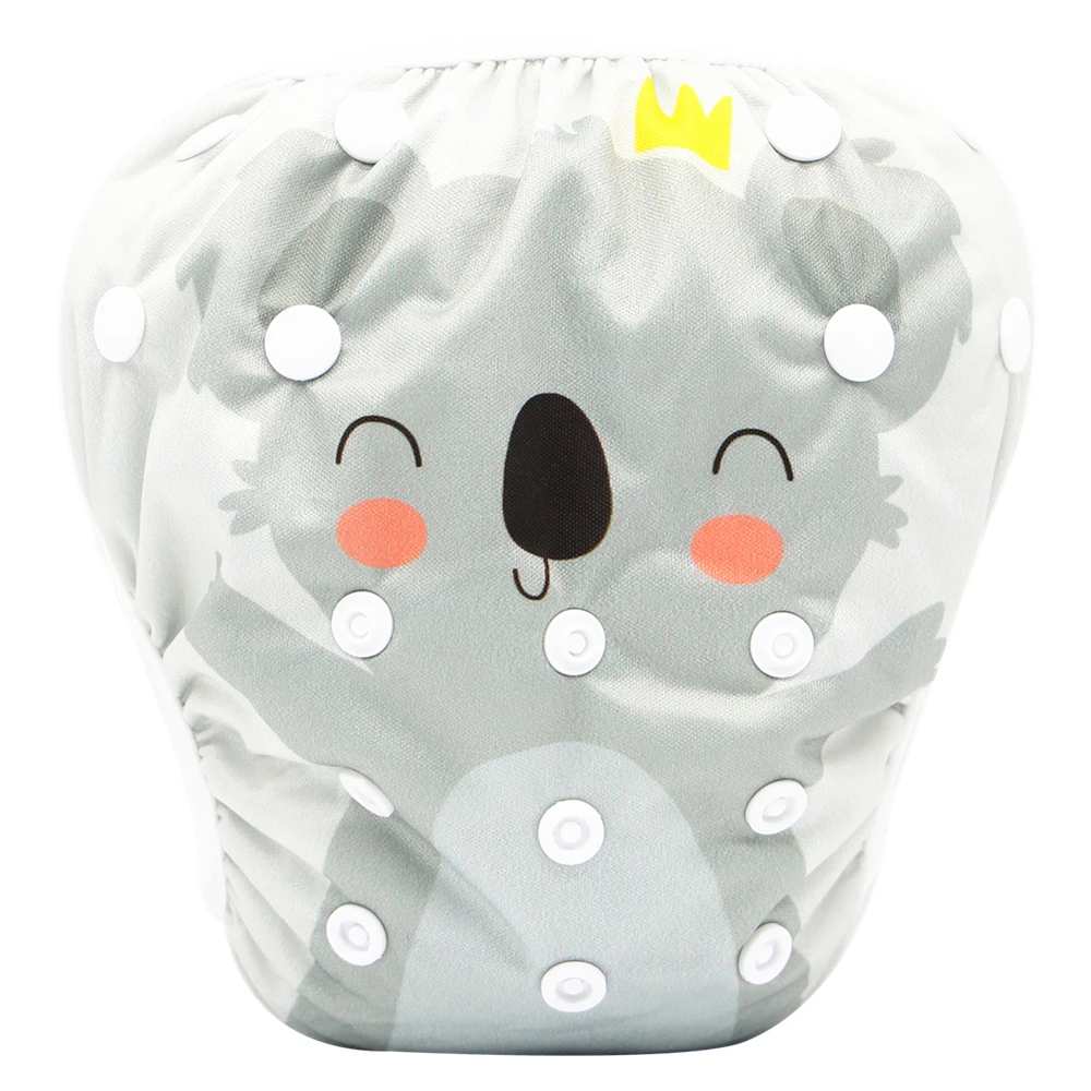 
Asenappy Reusable Swim Diaper Swimming Pants Baby Cloth Swim Diapers 