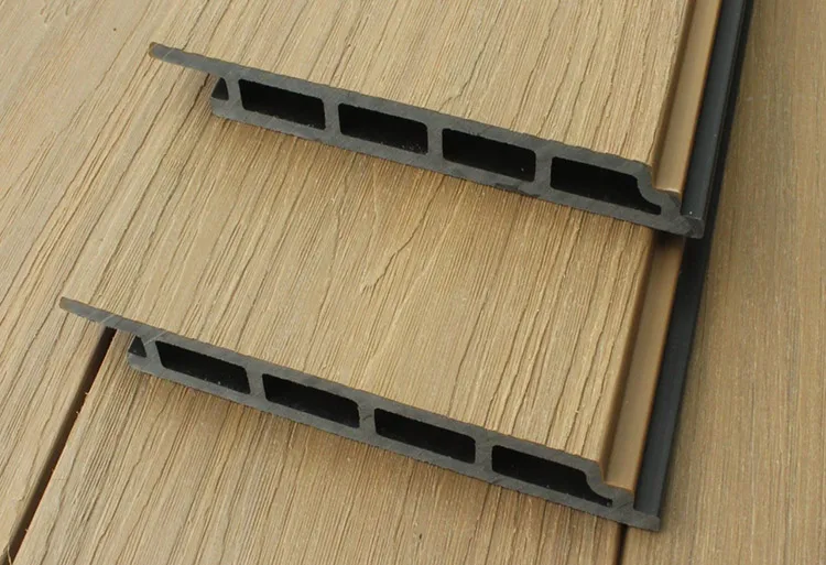 Outdoor waterproof wpc wall clad outdoor decorative wall cladding panel wall exterior cladding