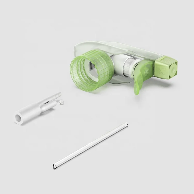 High Quality Cheap All Plastic 28/410mm Mist Sprayer Nozzle Upside Down 360 Press The Head Spray Pump Trigger Spray