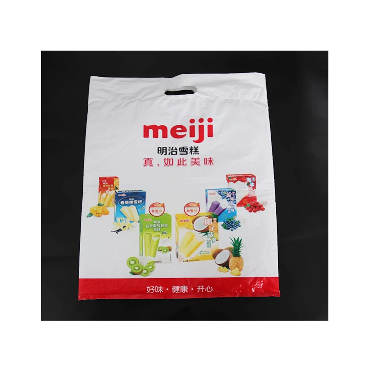 Custom Friendly Recycled Storage Bag ice cream Bags Thermal Bag For keep hot and cold Food