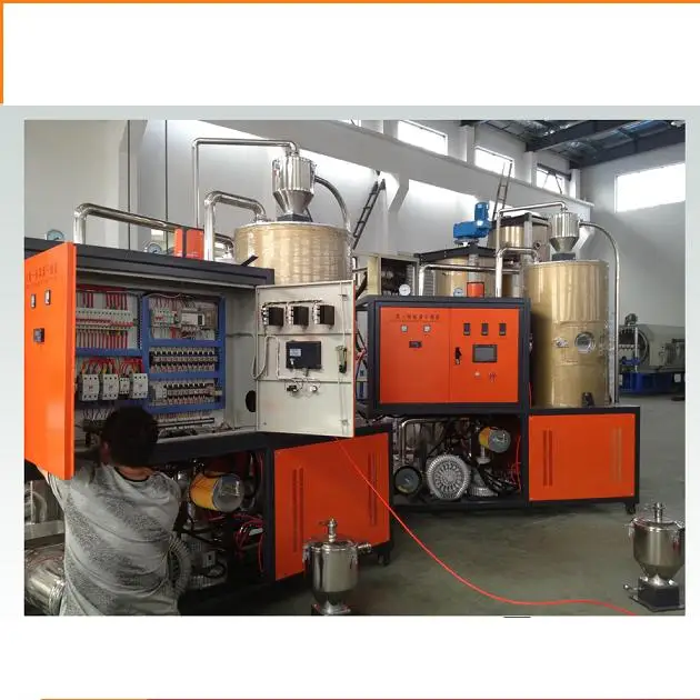 plastic pellets dryer