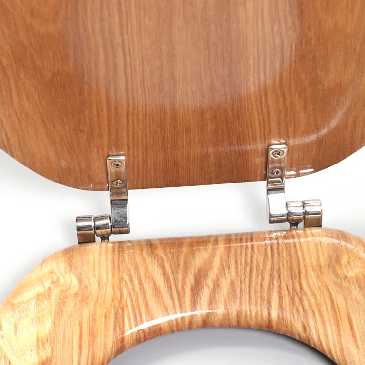 Angel Shield Molded Wood wc bidet abdeckung compostable royal design eau sanitaire trousse de toilette