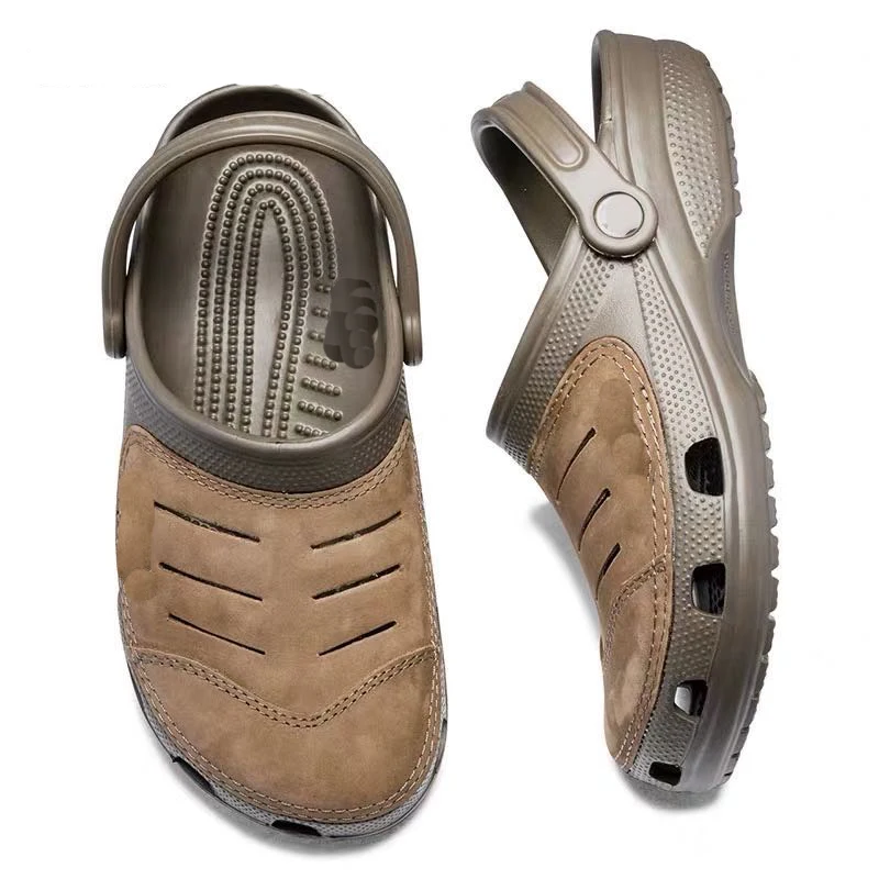 
Mens Colorful Casual Clogs Beach Sport Sandal Mules Slippers Clogs Garden Waterproof Summer OEM youkon literide clogs 