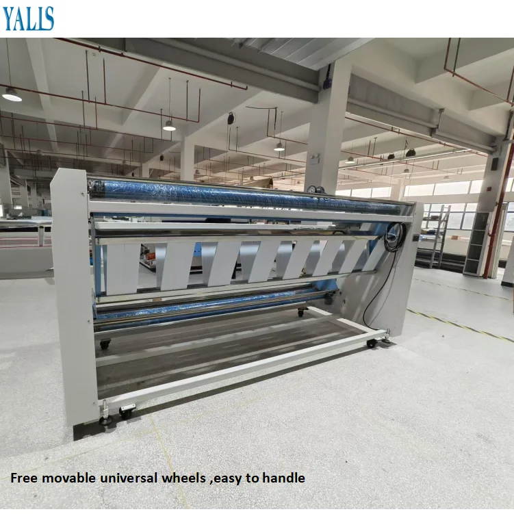 YALIS New Cloth Relaxing Machine Fabric Loosening Industrial for Manufacturing Plant