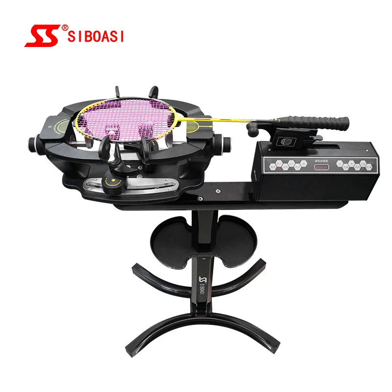 NEW Hot Selling Low Price SIBOAIS Electronic Badminton Racket Stringing Machine S516