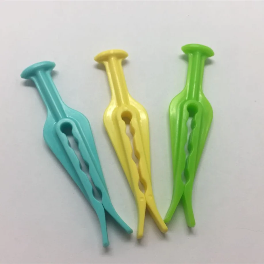 Colorful clothespin mini plastic clips indoor and outdoor laundry clips