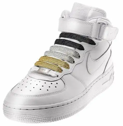 Продажа по оптовым ценам; Принт на ленивый двойного тона Быстрая Система шнуровки для детей и взрослых N0 галстуком-бабочкой Nimi Плоская Металлическая шнурки для обуви