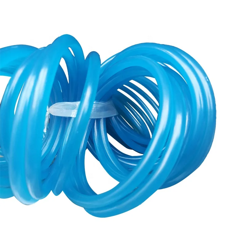 Transparent PU round belt Polyurethane drive belt