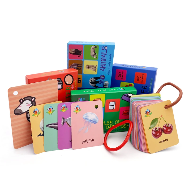 Russian 1Tb Early Learning Flash Memory Card 16Gb Abc Cards Digital