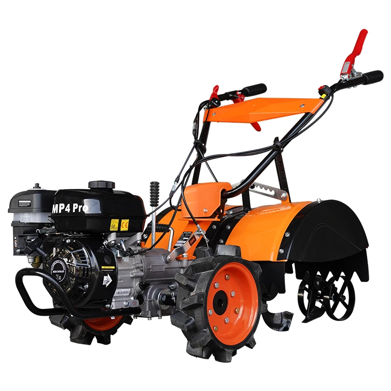 Hwasdan Wholesale garden tools hand push mini tiller Gasoline Engine power cultivators