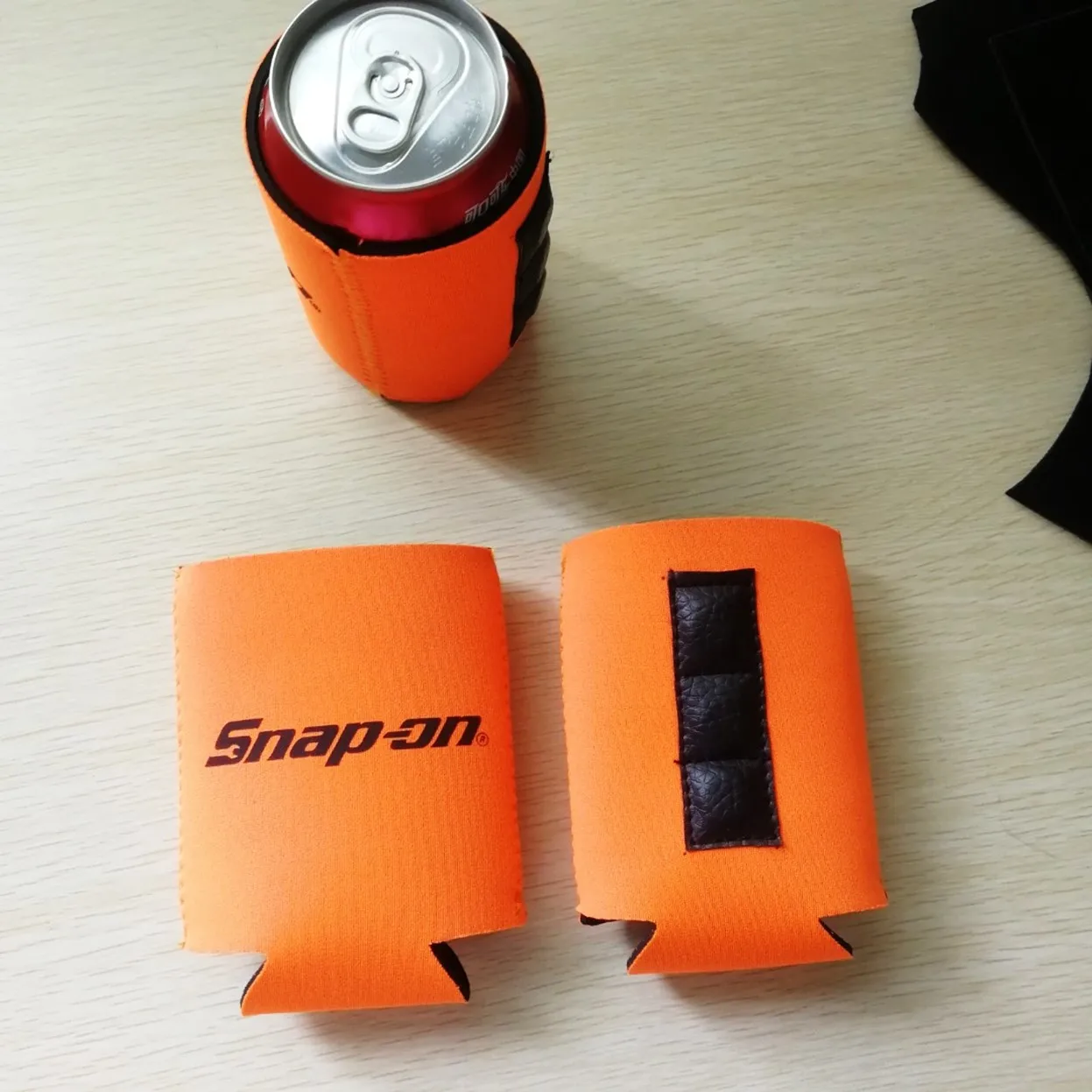 High Quality Custom Magnetic Can Cooler Holder Neoprene Sublimation Magnetic Slim Skinny Cozies 12 oz Beer Coozy with Magnet