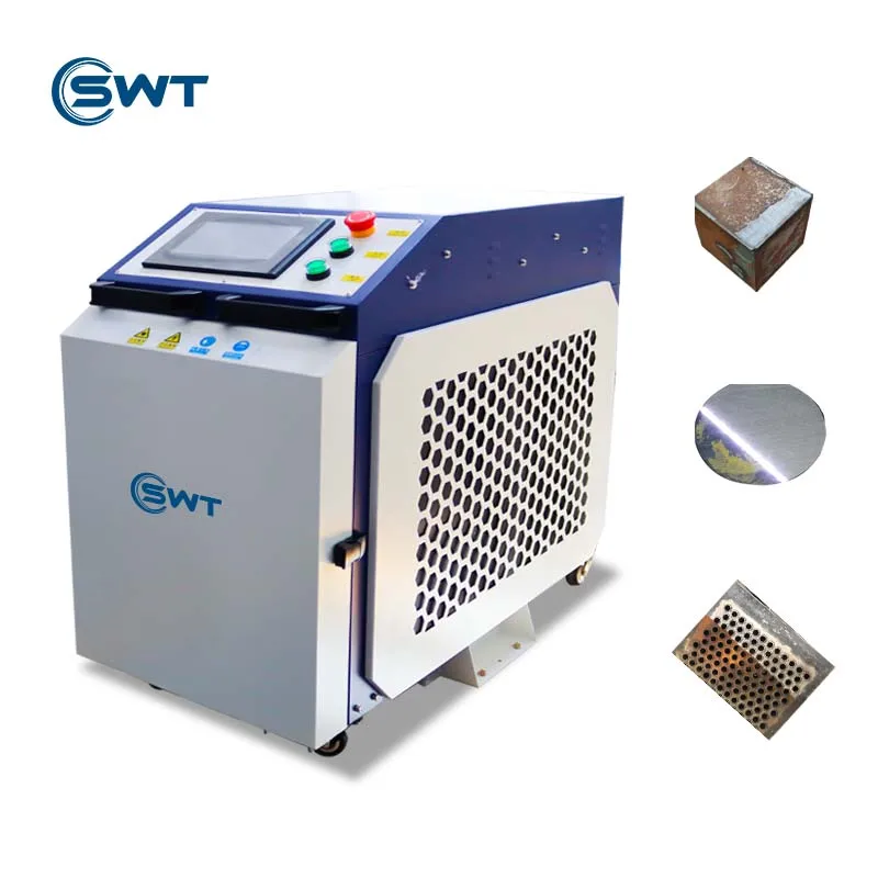 Hot Sale 2000W Laser Polishing Metal Machine for Metal/Wood Surface Rust/Paint Removal