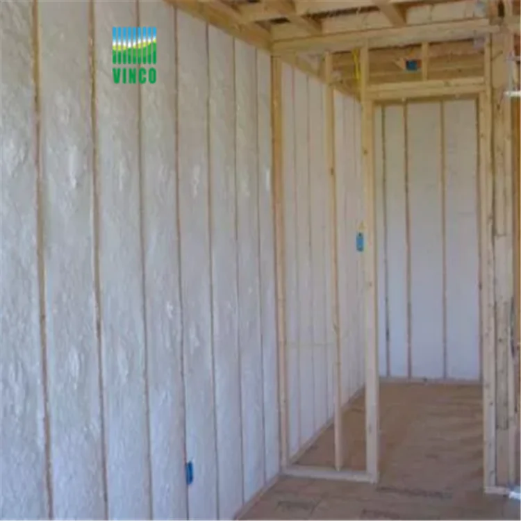 30mm eco friendly polyester acoustic cotton roll best acoustic insulation material