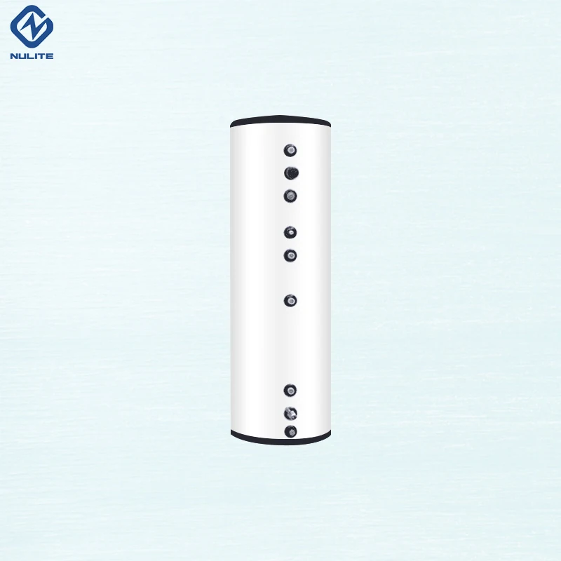 100L 250L 200L 300L Hot Water tank Enamel Buffer tank One Coil for Heat Pump