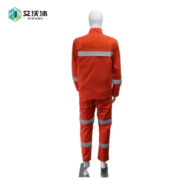Fire retardant cooling water cycle fire clothing Safety Working Fire Retardant Clothing with Reflective Tape