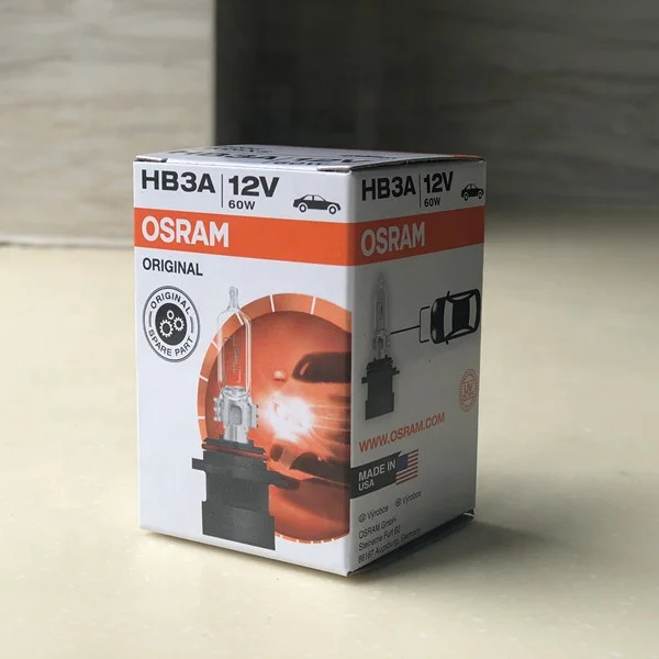 Osram 12V HB3A 9005XS made in Germany