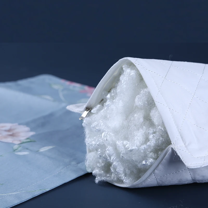Oekotex certificated Flame retardant polyester staple fiber