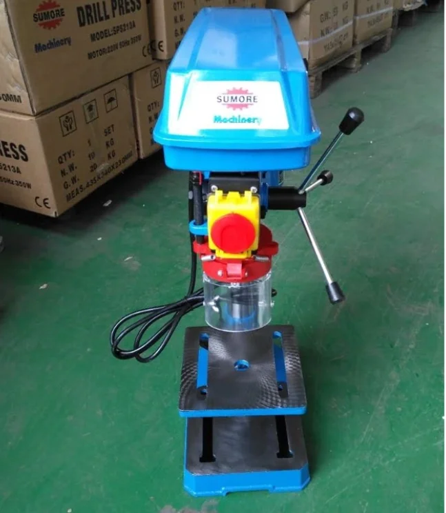 CE Approval High Quality Floor Type Pillar Column Drill Press Drilling Machine 13mm 16mm 20mm  25mmmwith Cheap PricesSP5213A