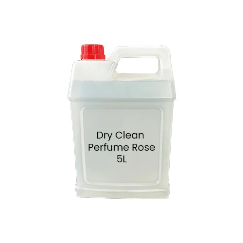 High Quality Dry Clean Perfume Rose 5 Liter Upgraded Formula for Laundry Detergent