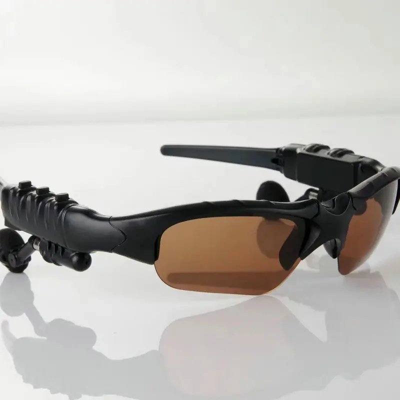 Hot Selling Half Frame Eyeglass Frames Smart Sunglasses Wireless Bluetooth Y2k Cycling Sports Steampunk Sunglasses