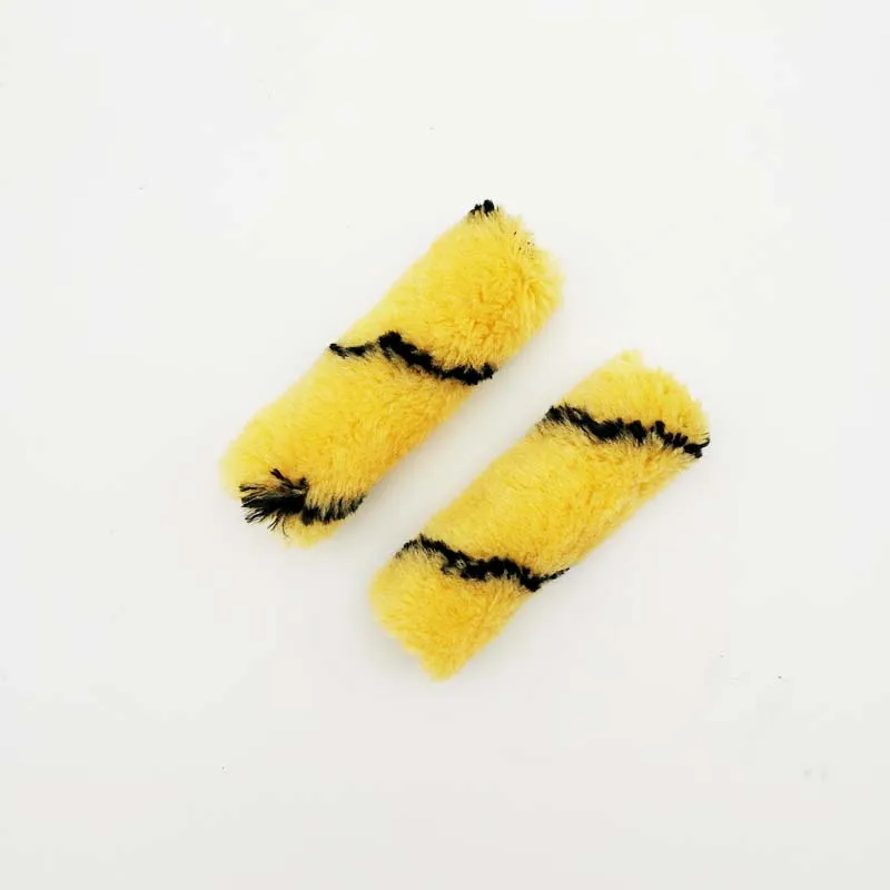 Medium Pile 4 inch Mini Paint Roller Covers for House Decoration